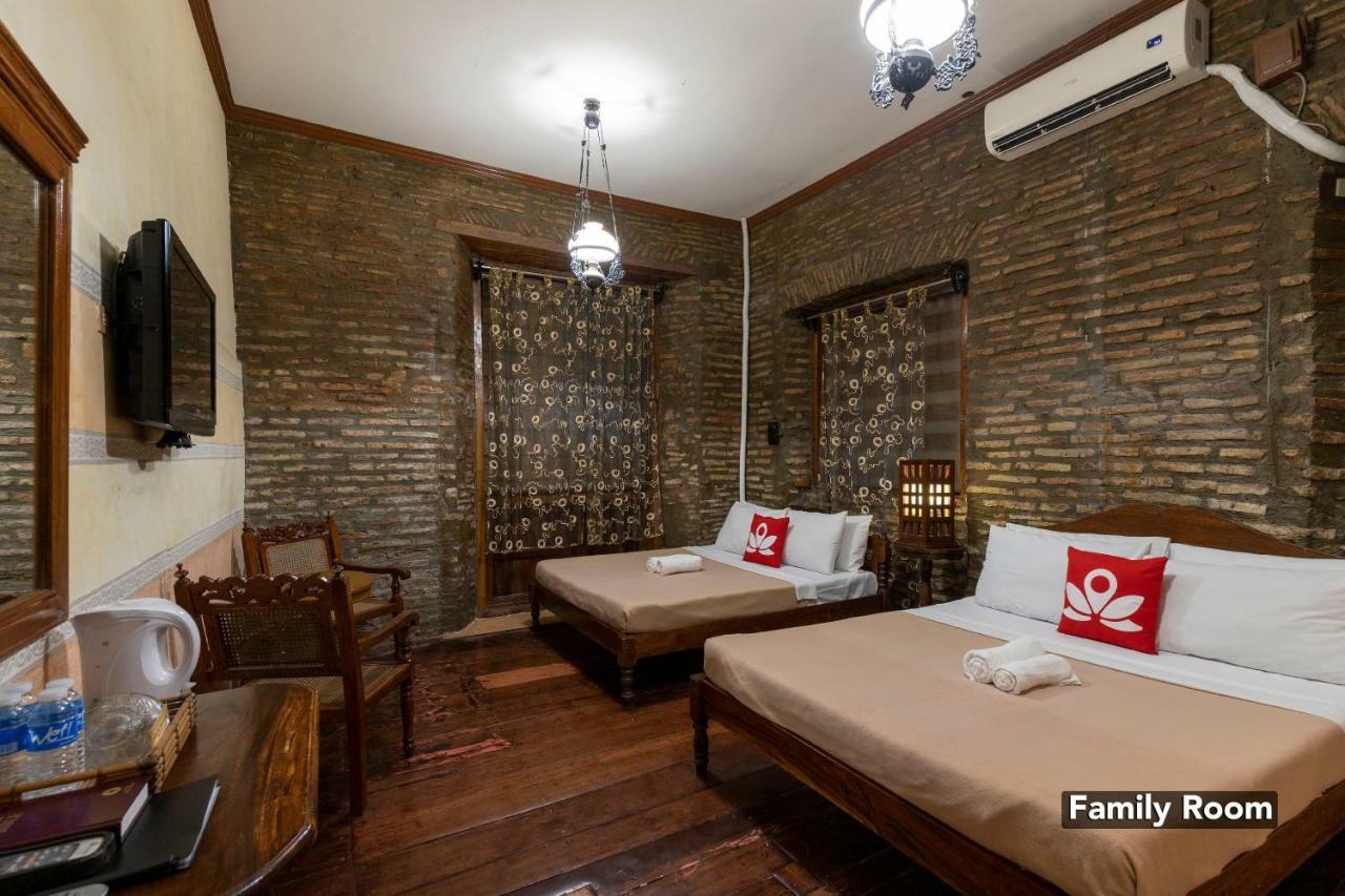 Zen Rooms Grandpa'S Inn Vigan Exterior foto