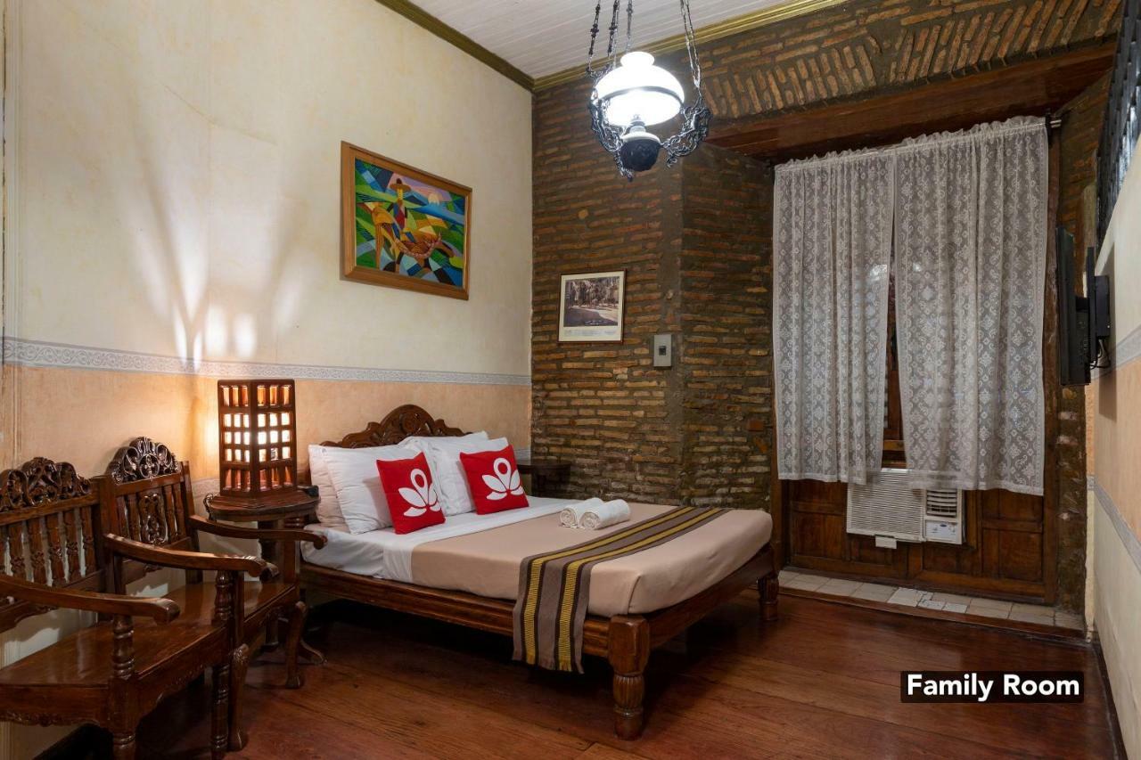 Zen Rooms Grandpa'S Inn Vigan Exterior foto